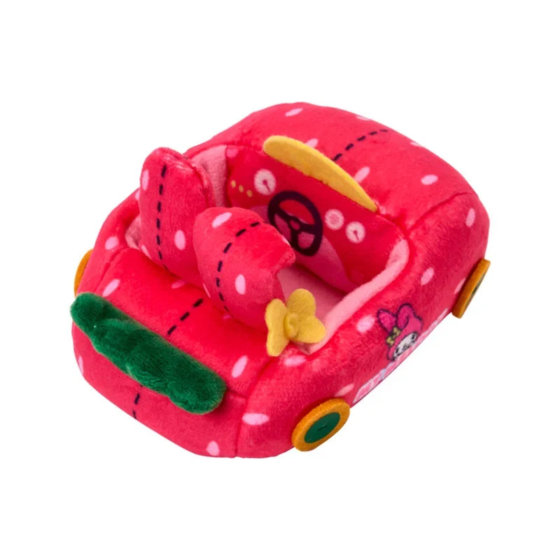 Sanrio My Melody Plush Car Toy Super Cute Adventures Vol.2