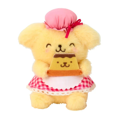 Pompompurin Mini Plush Set – 30th Anniversary Family Collection (4pcs)