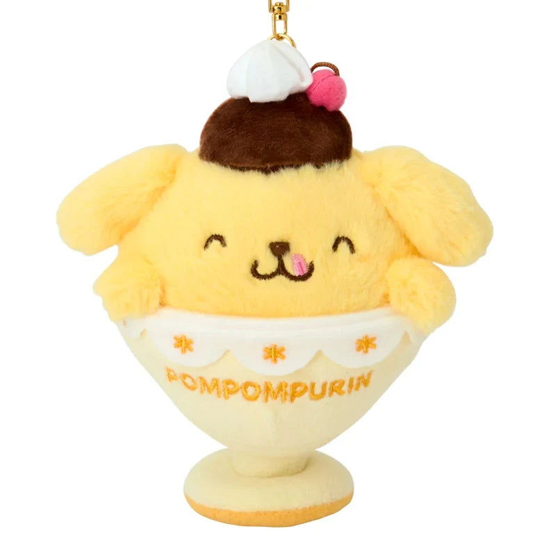 Sanrio Pompompurin Plush Mascot Holder – 30th Anniversary Edition