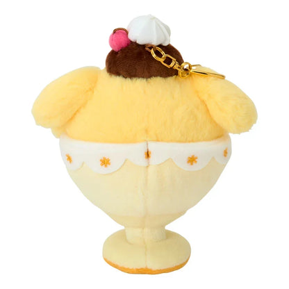 Sanrio Pompompurin Plush Mascot Holder – 30th Anniversary Edition