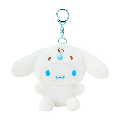 Sanrio Cinnamoroll Mascot Holder Plush Keychain