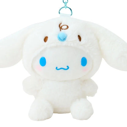 Sanrio Cinnamoroll Mascot Holder Plush Keychain