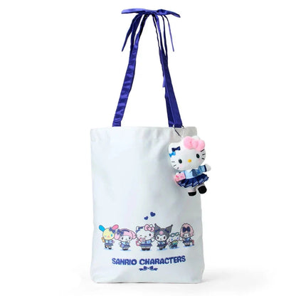 Sanrio School Sparkling Trip Plush Keychain - Hello Kitty