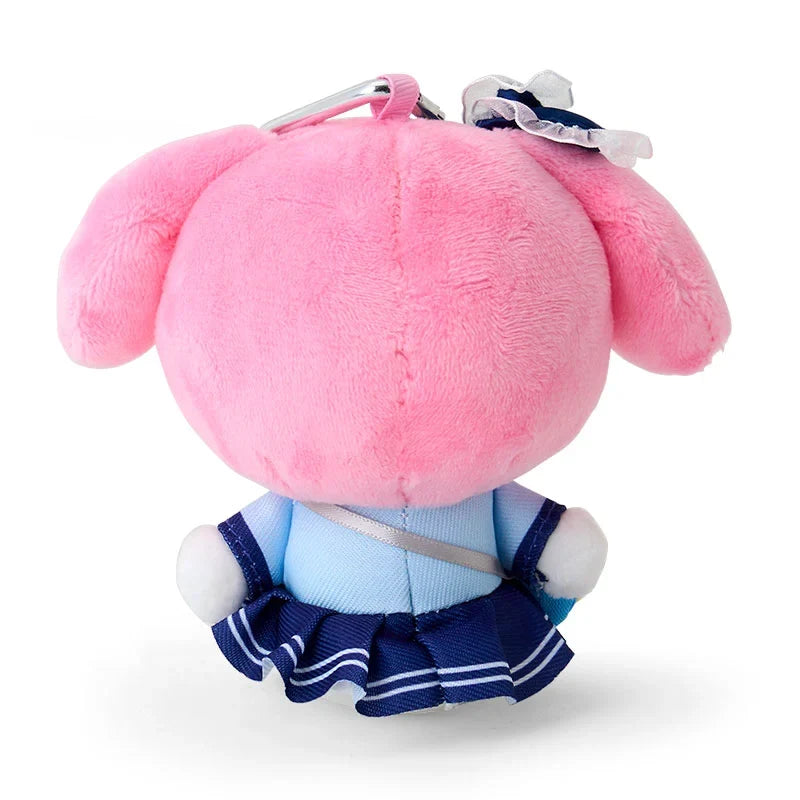 Sanrio School Sparkling Trip Plush Keychain - My Melody